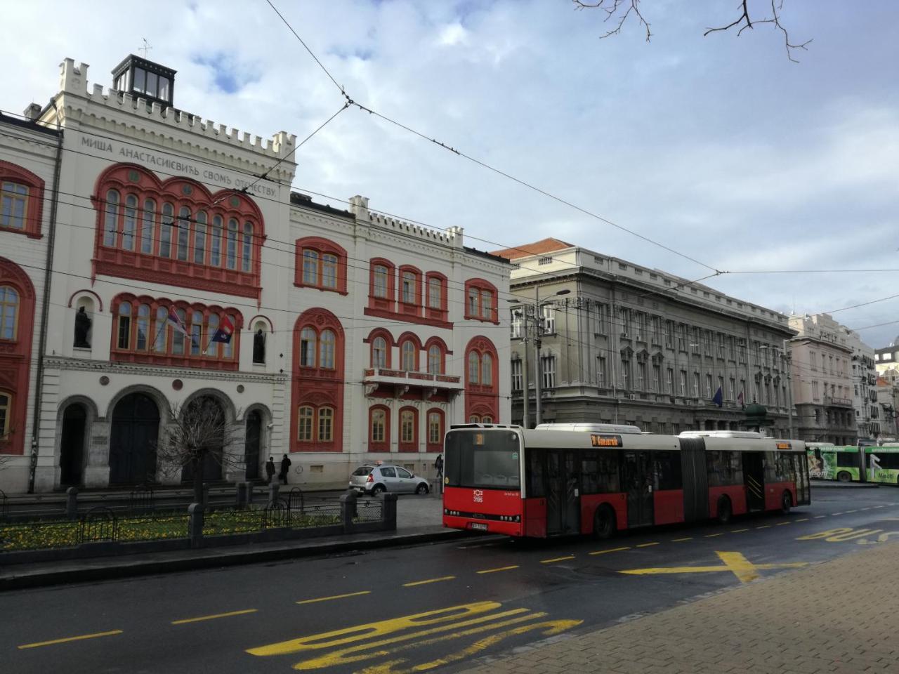 By The Park Free Parking Διαμέρισμα Βελιγράδι Εξωτερικό φωτογραφία